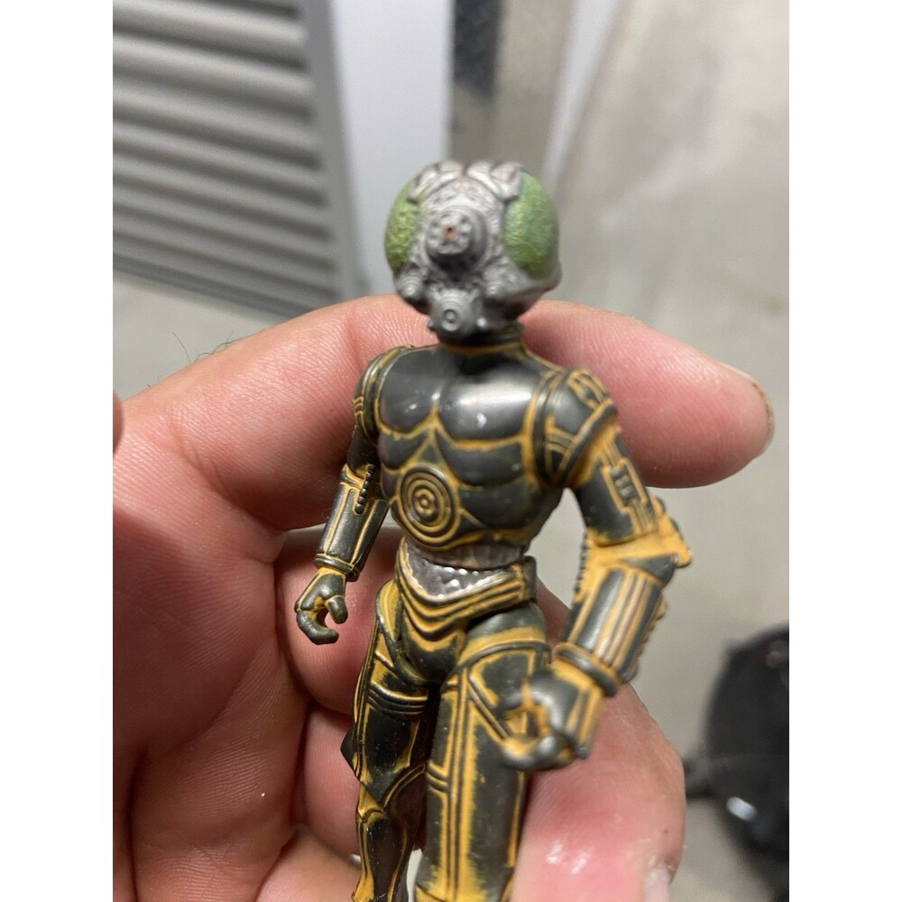Star Wars 4 Lom Power Of The Force Action Figure Hasbro 1997 Loose Vintage 3.5”